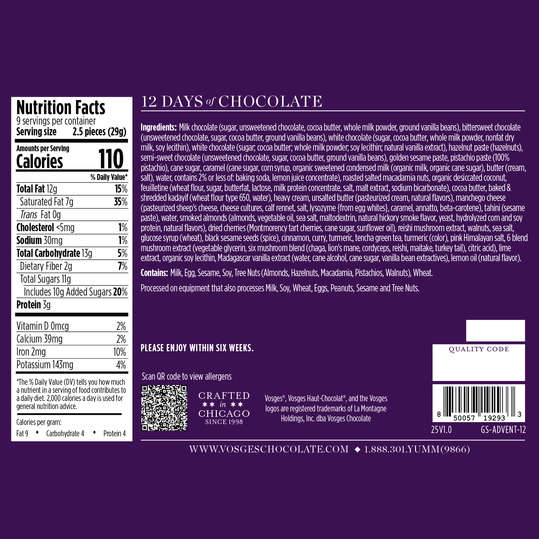 12 Days of Chocolate Calendar - Image 6