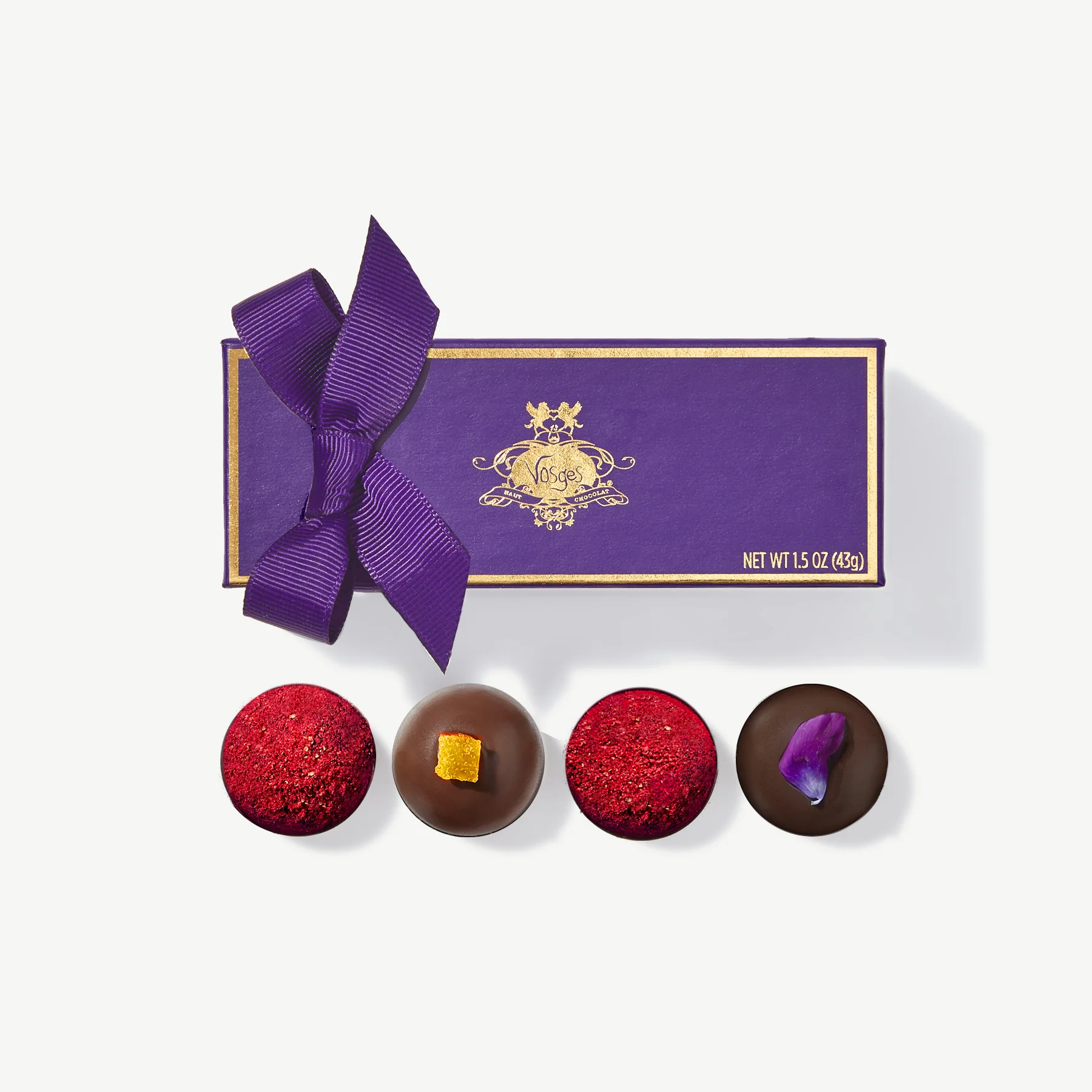 4 Piece Truffle Box Favor - Image 3