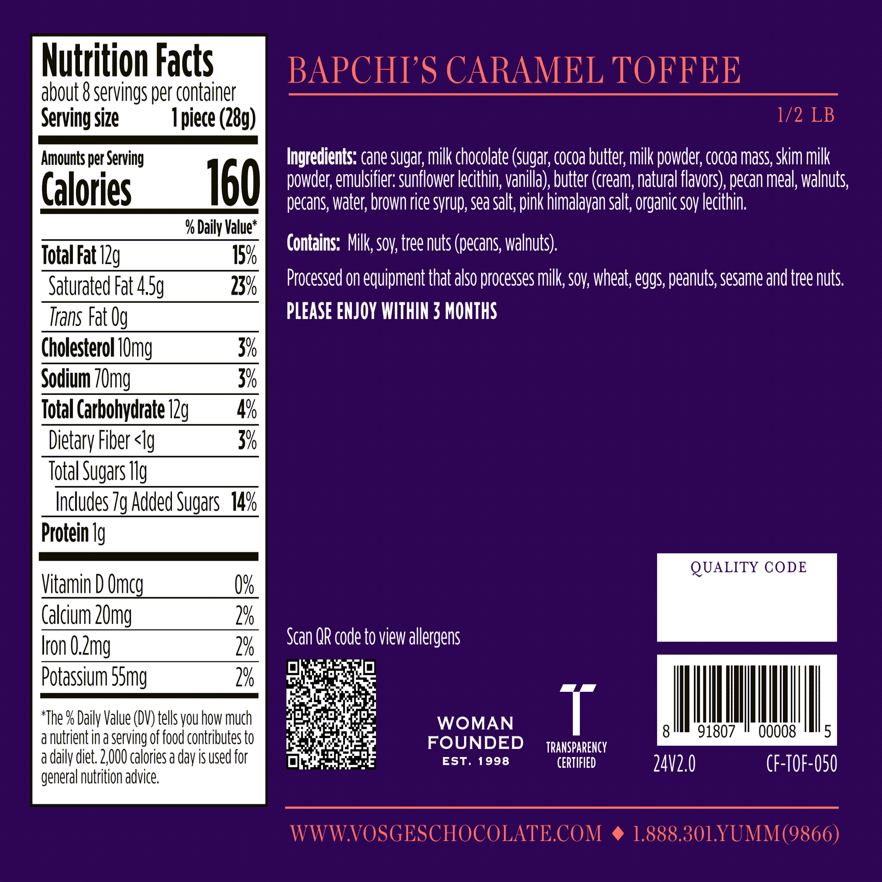 Bapchi's Caramel Toffee - Image 3