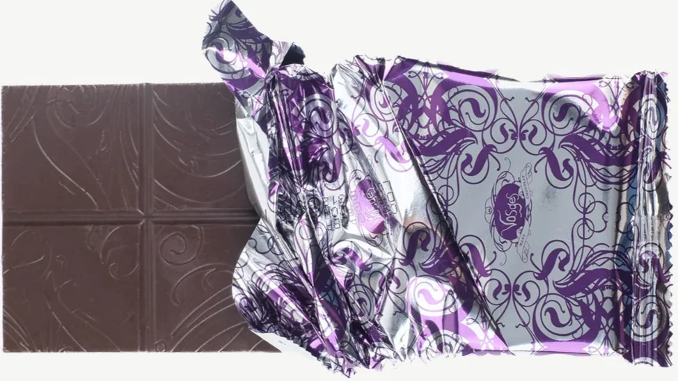 Banana Coconut Super Dark™ Chocolate Bar - Image 3