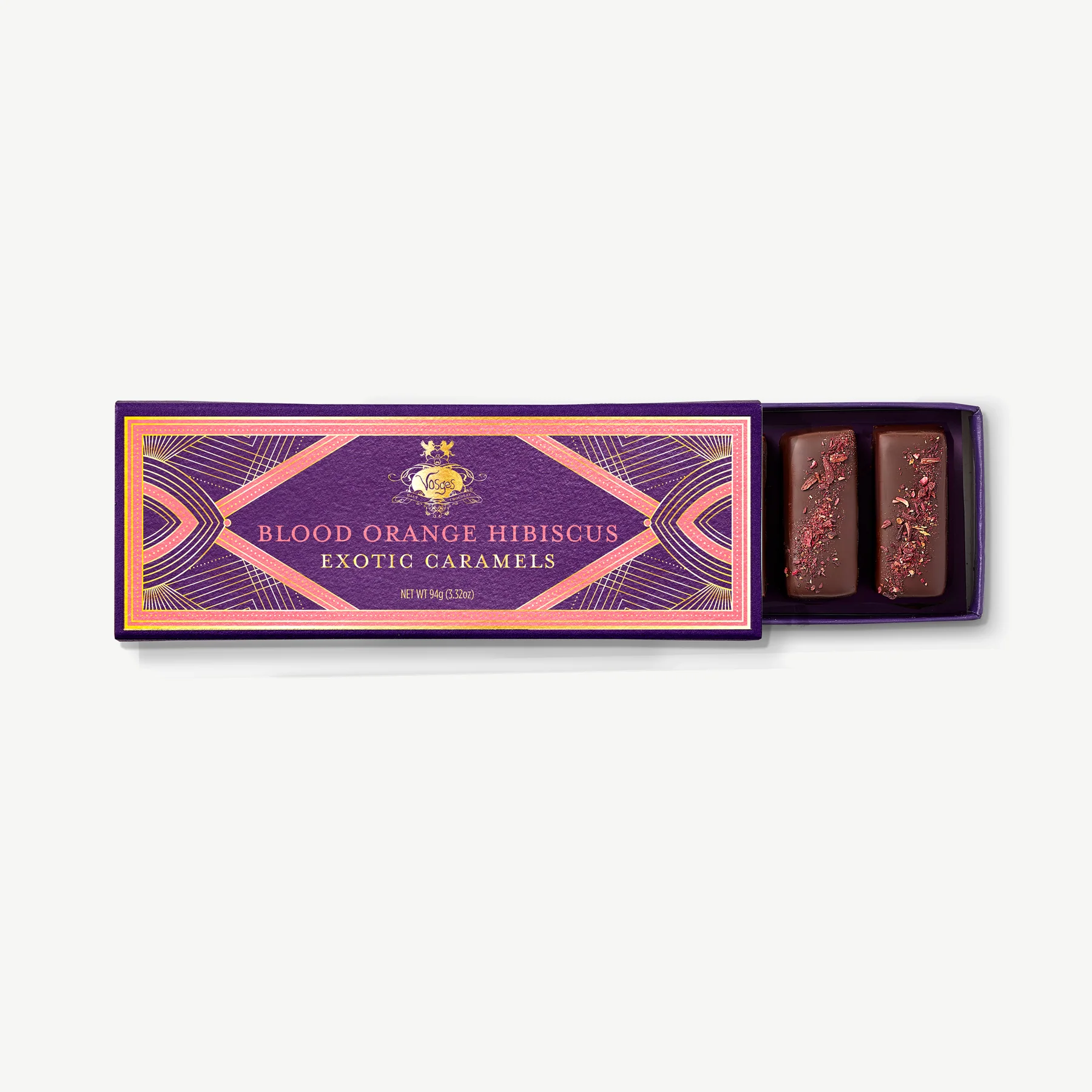 Blood Orange Hibiscus Caramels - Image 3
