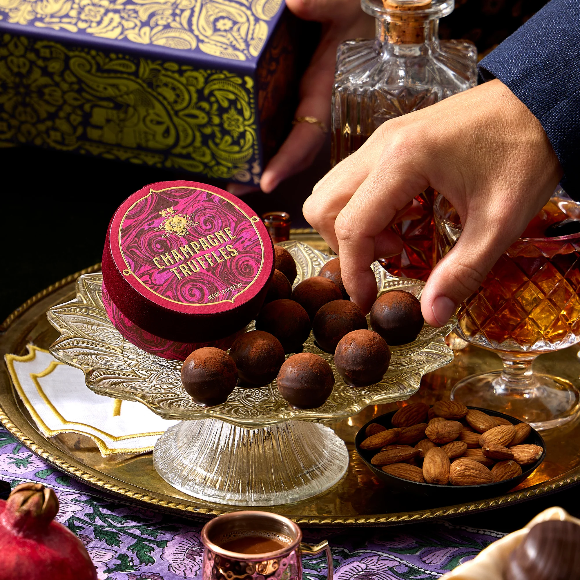 Champagne Truffles, 5 Pieces - Image 3