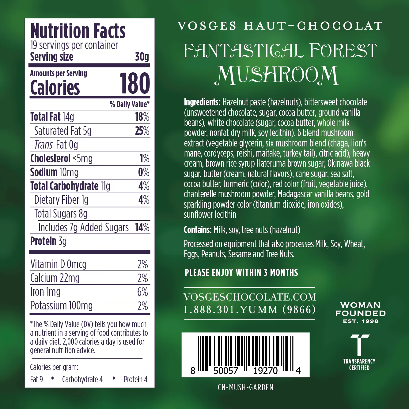 Chocolate Forest Mushroom - Image 3
