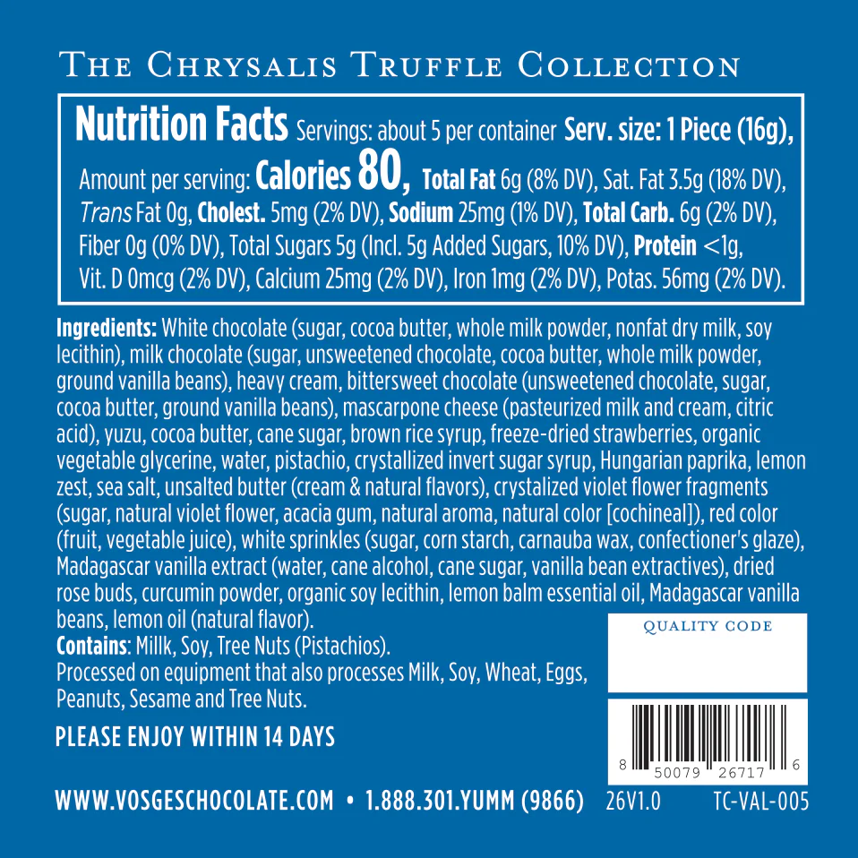 Chrysalis Valentine's Truffles - Image 6