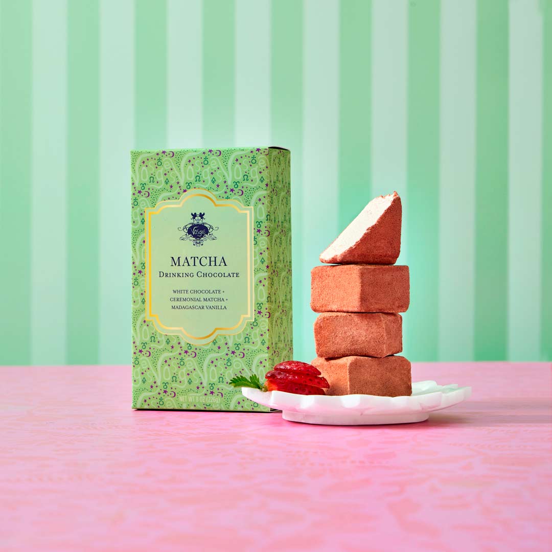 Matcha White Drinking Chocolate - Image 3