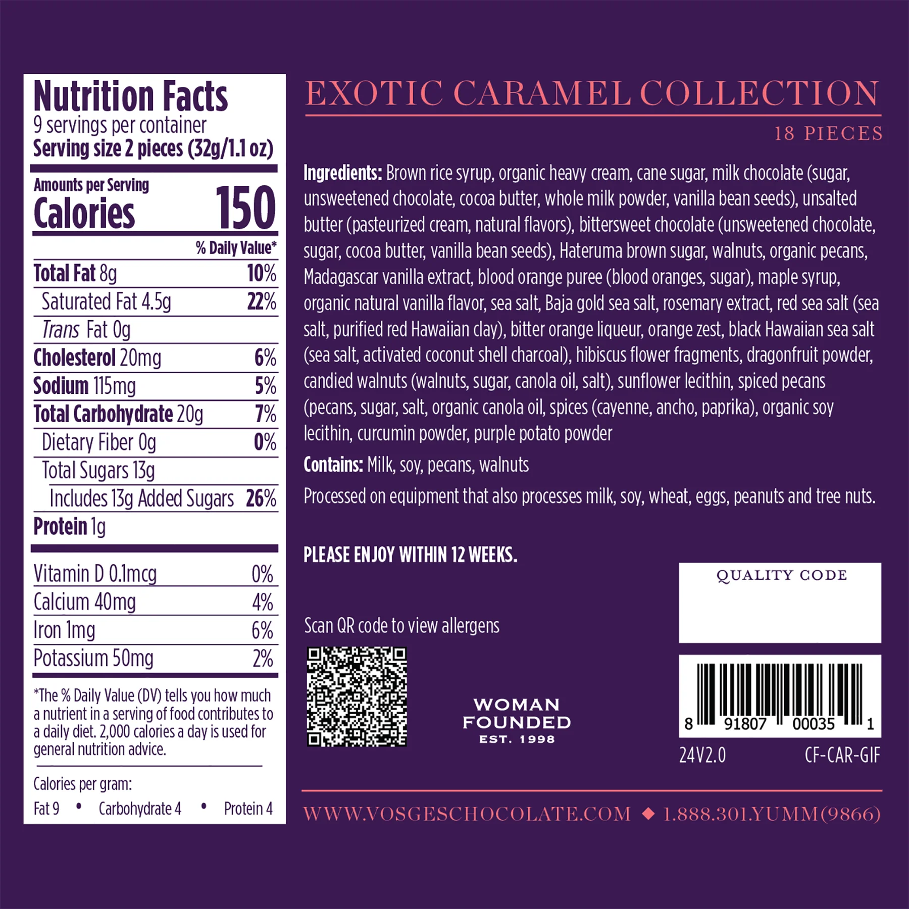 Exotic Caramels, 18 pieces - Image 4
