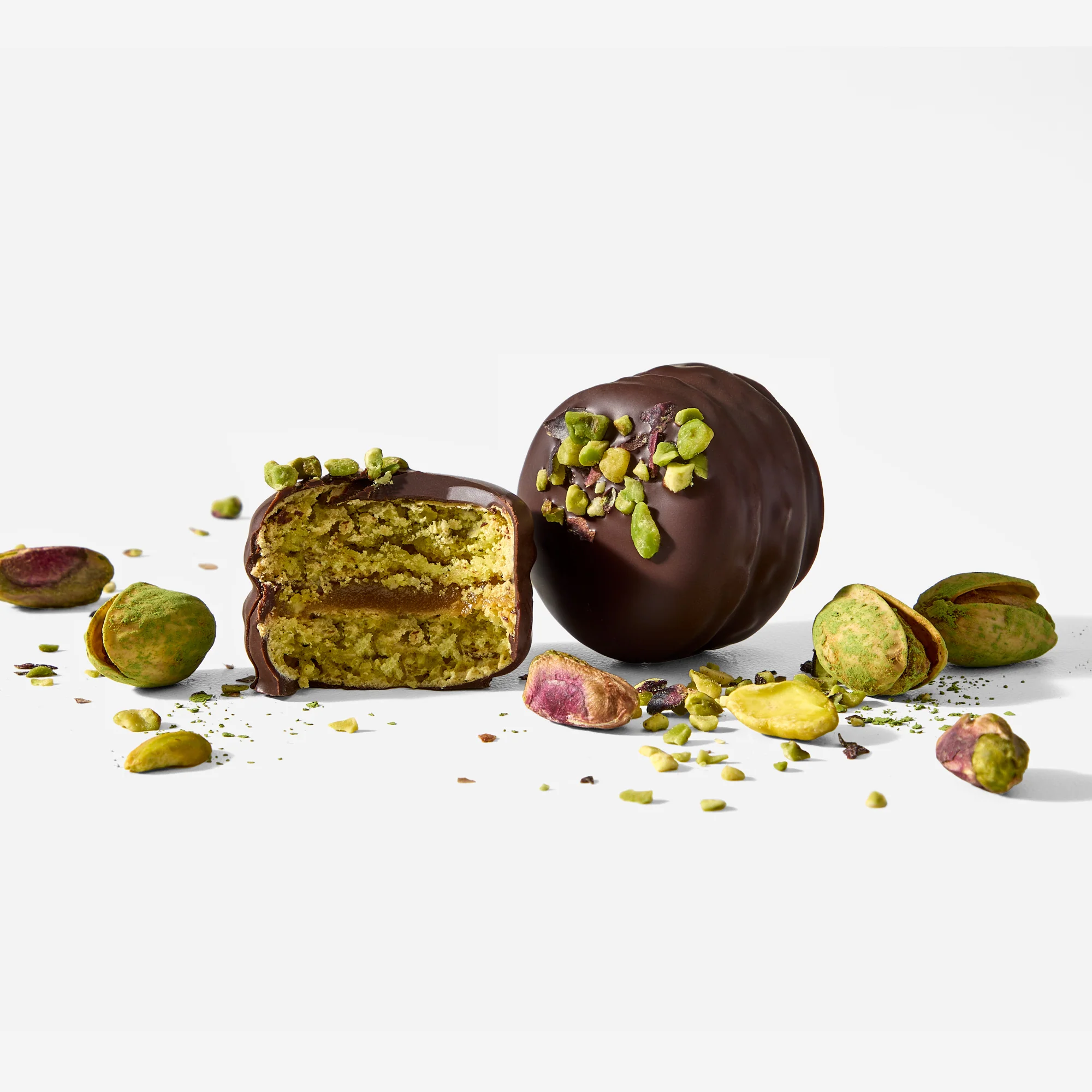 Chocolate Dipped Macarons - Image 3