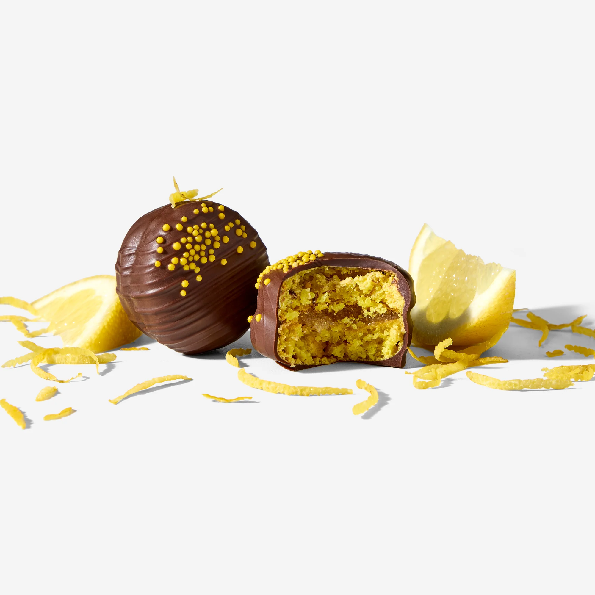 Chocolate Dipped Macarons - Image 4