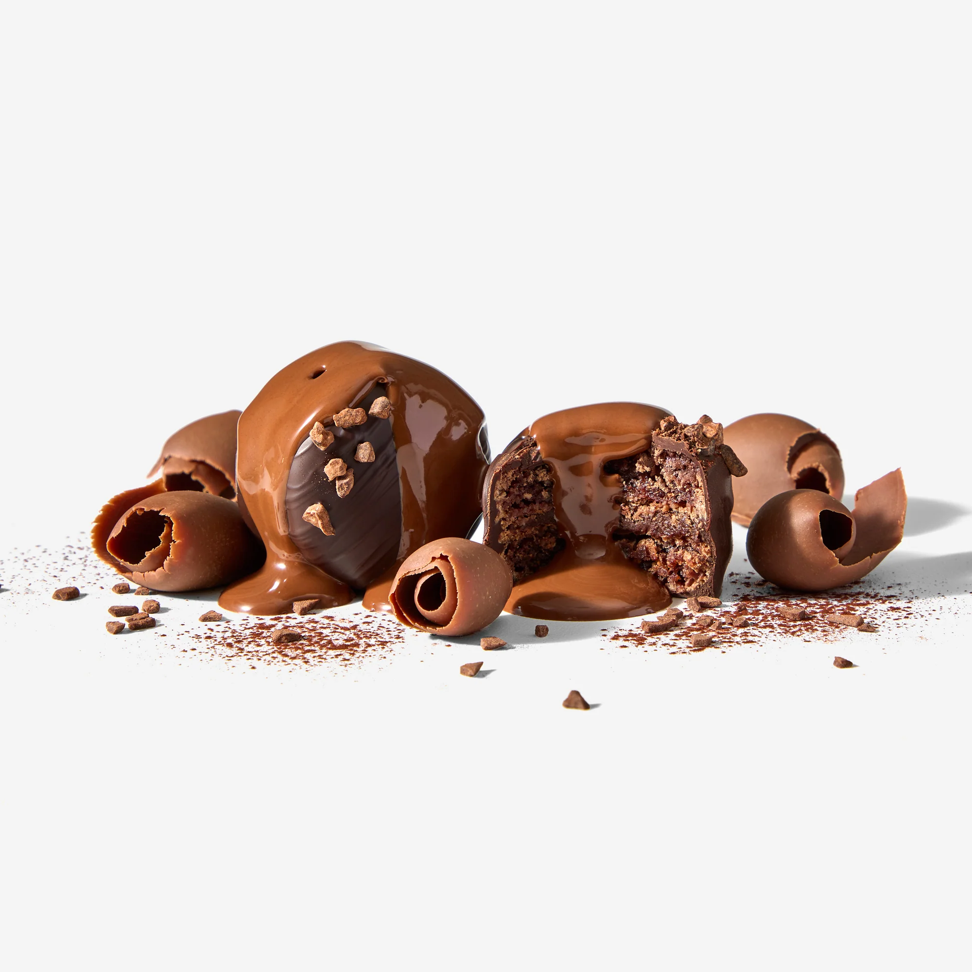 Chocolate Dipped Macarons - Image 5