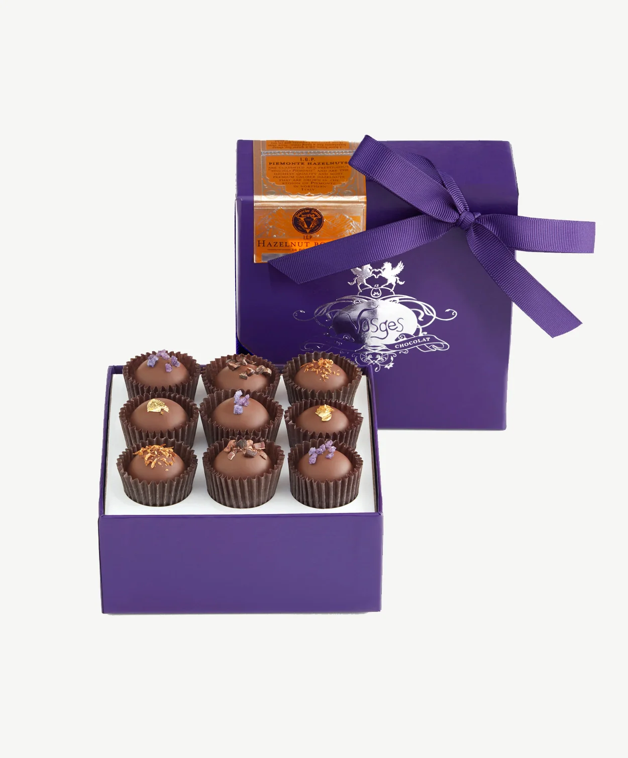 I.G.P. Piemonte Hazelnut Praline Bonbons, 9 pieces - Image 3