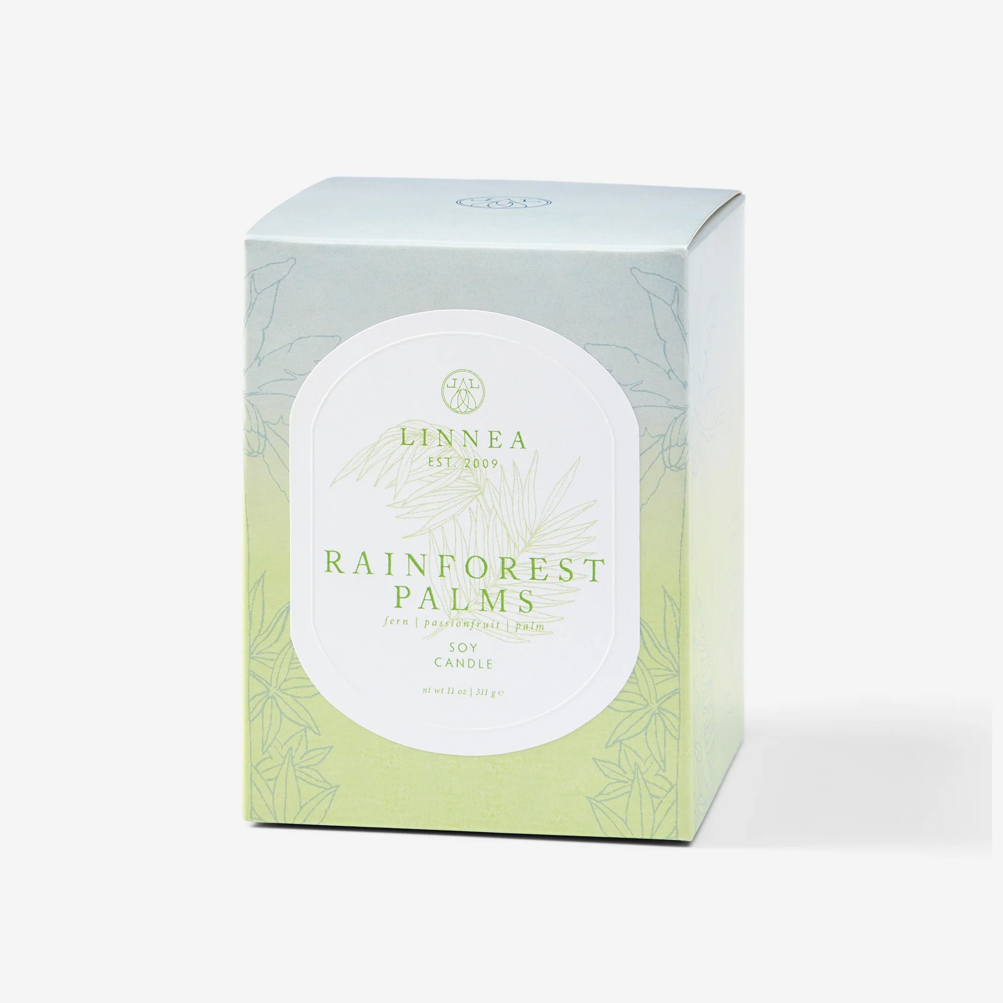 Rainforest Palms Linnea Candle - Image 3