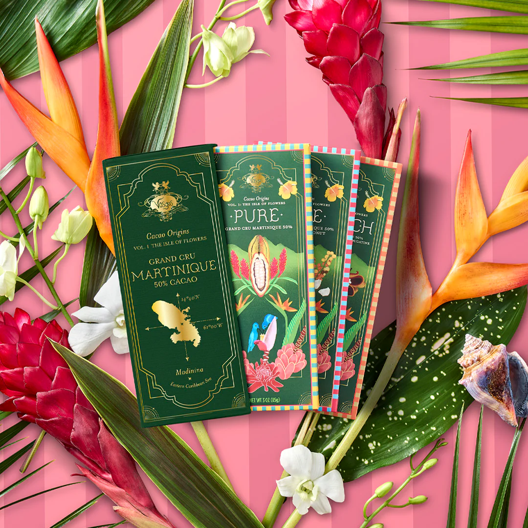 Martinique Cacao Single-Origin Chocolate Bar Library - Image 3