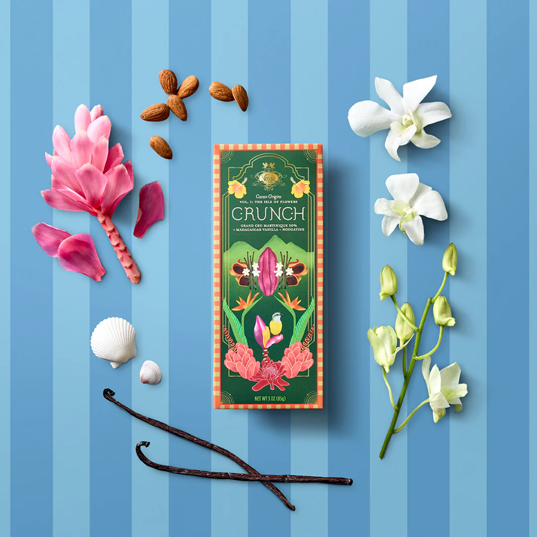 Martinique Cacao Single-Origin Chocolate Bar Library - Image 4