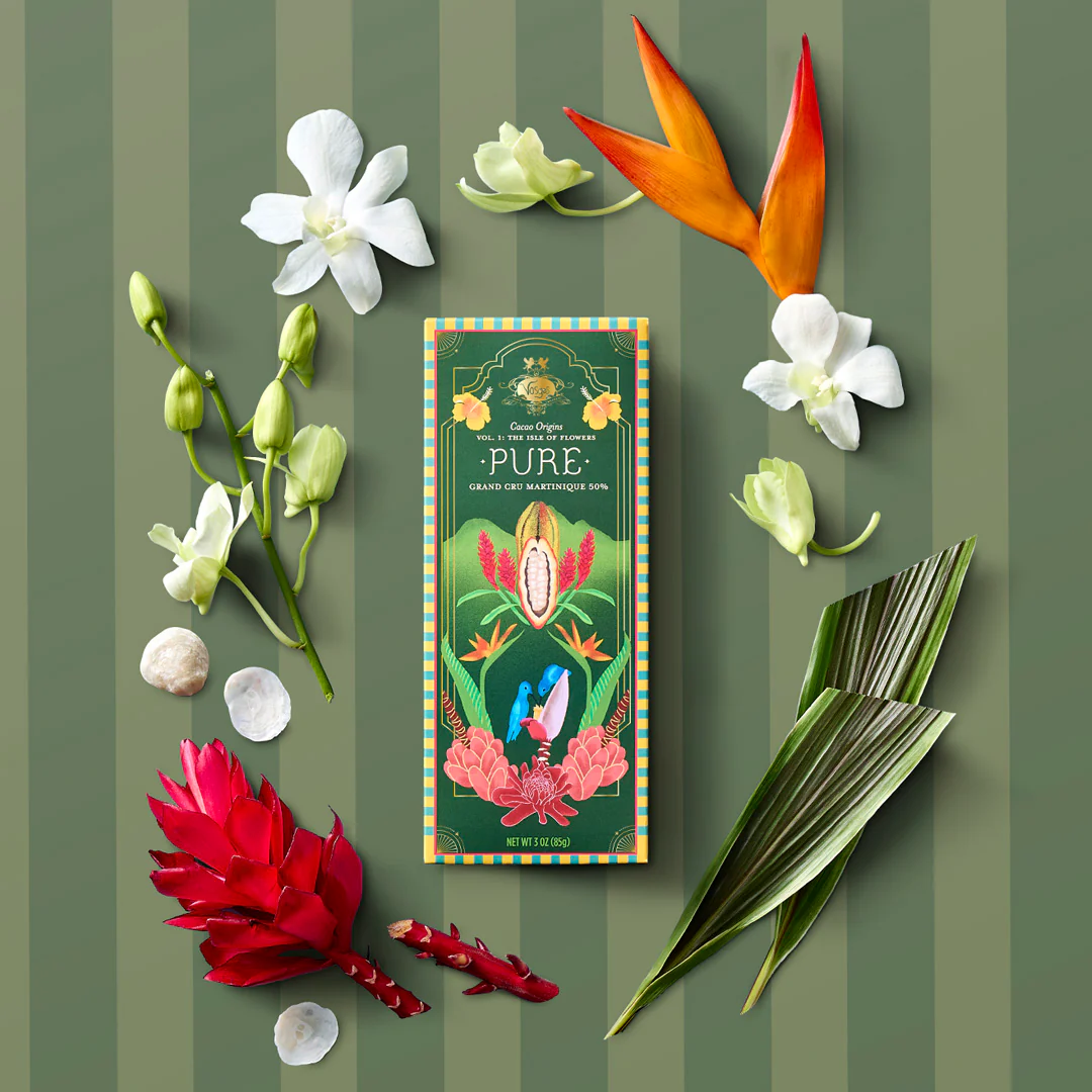 Martinique Cacao Single-Origin Chocolate Bar Library - Image 5