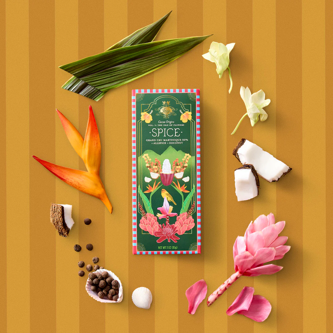Martinique Cacao Single-Origin Chocolate Bar Library - Image 6