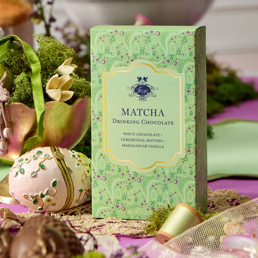 Matcha & Berries Drinking Chocolate Pairing - Image 4