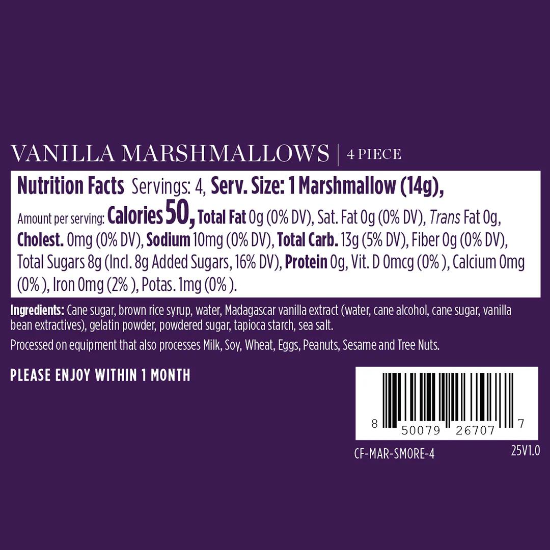 Naked Vanilla Marshmallows - Image 3
