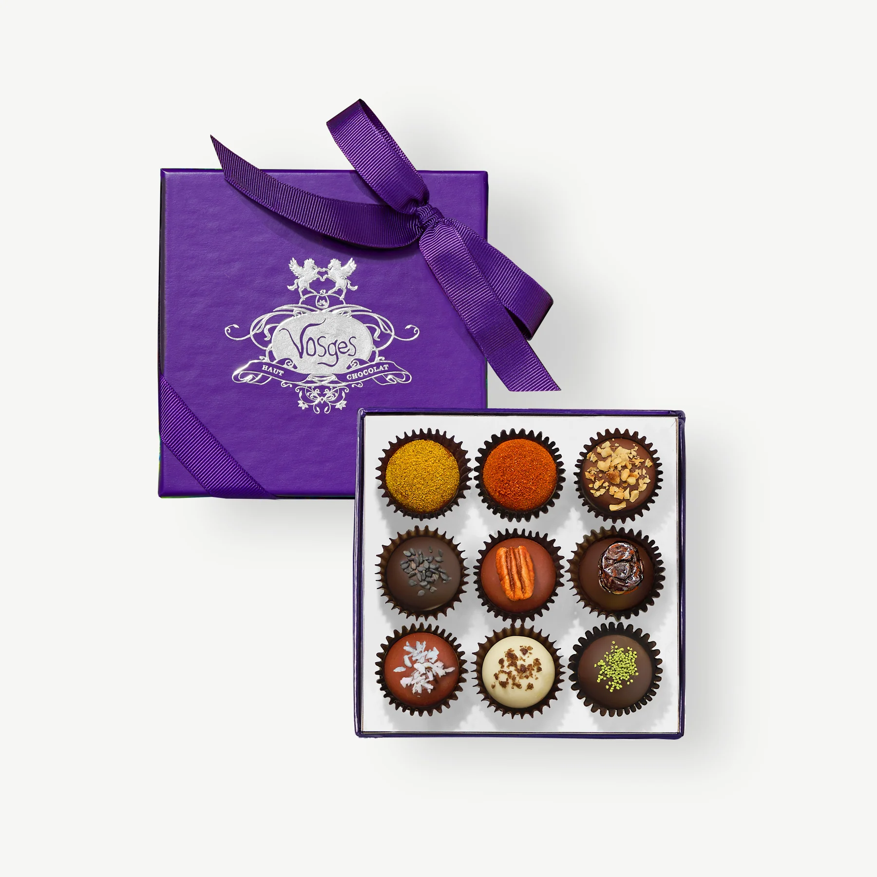 Brut Rosé and Chocolate Pairing Giftbox - Image 4