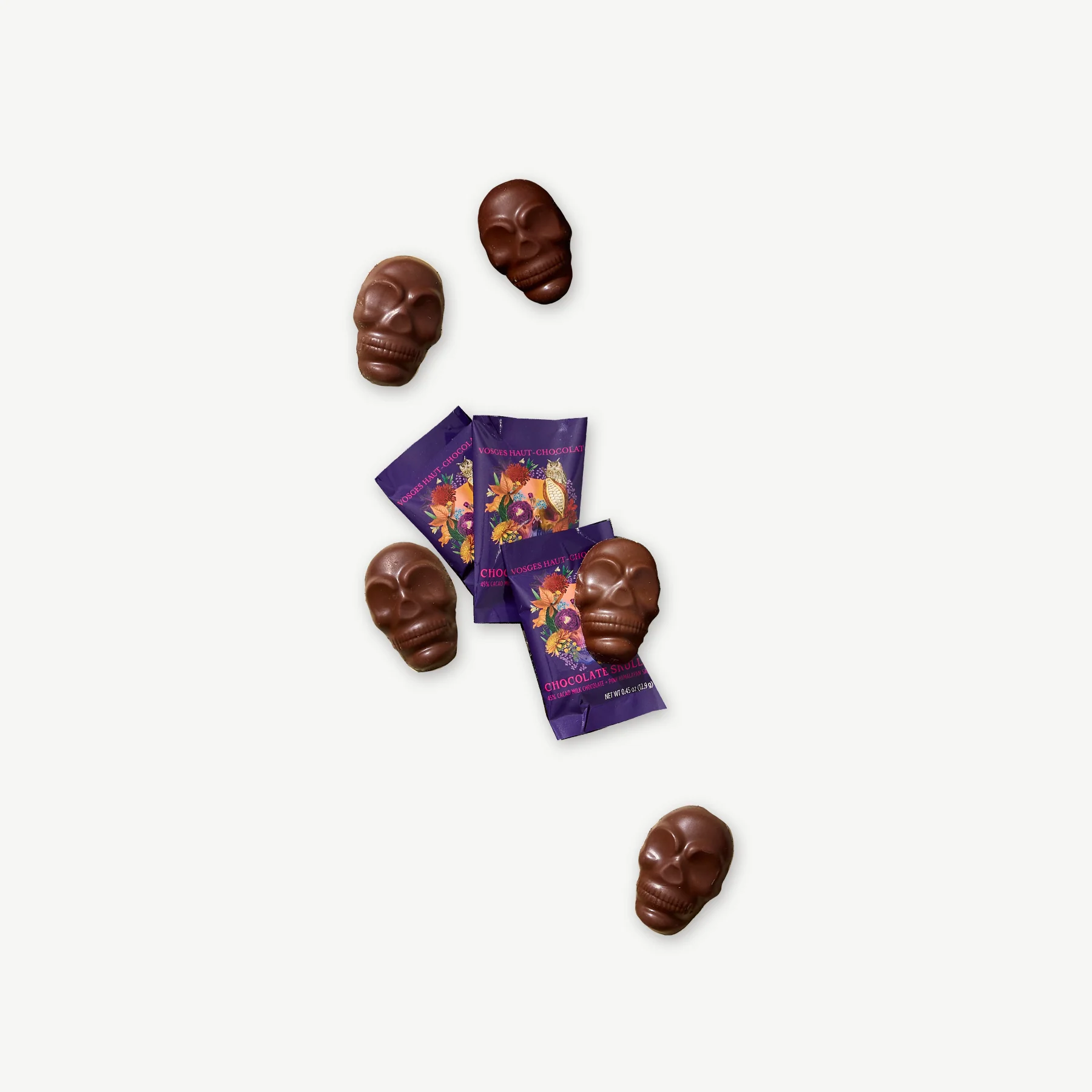 Sea Salt Milk Chocolate Skulls - Image 3