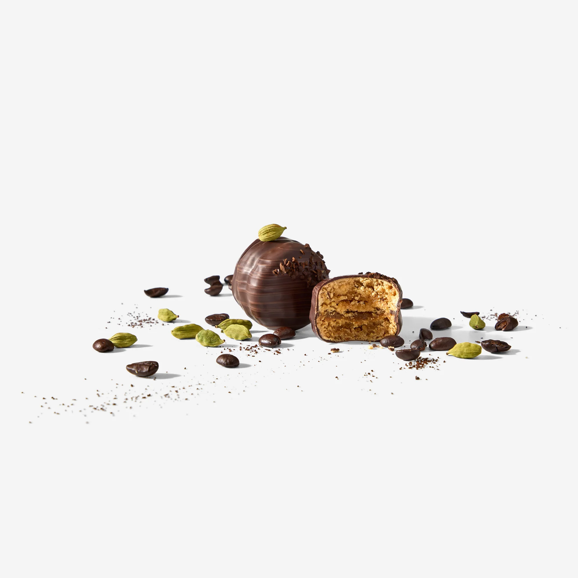 Self-Love Chocolate Dipped Macarons - Image 4