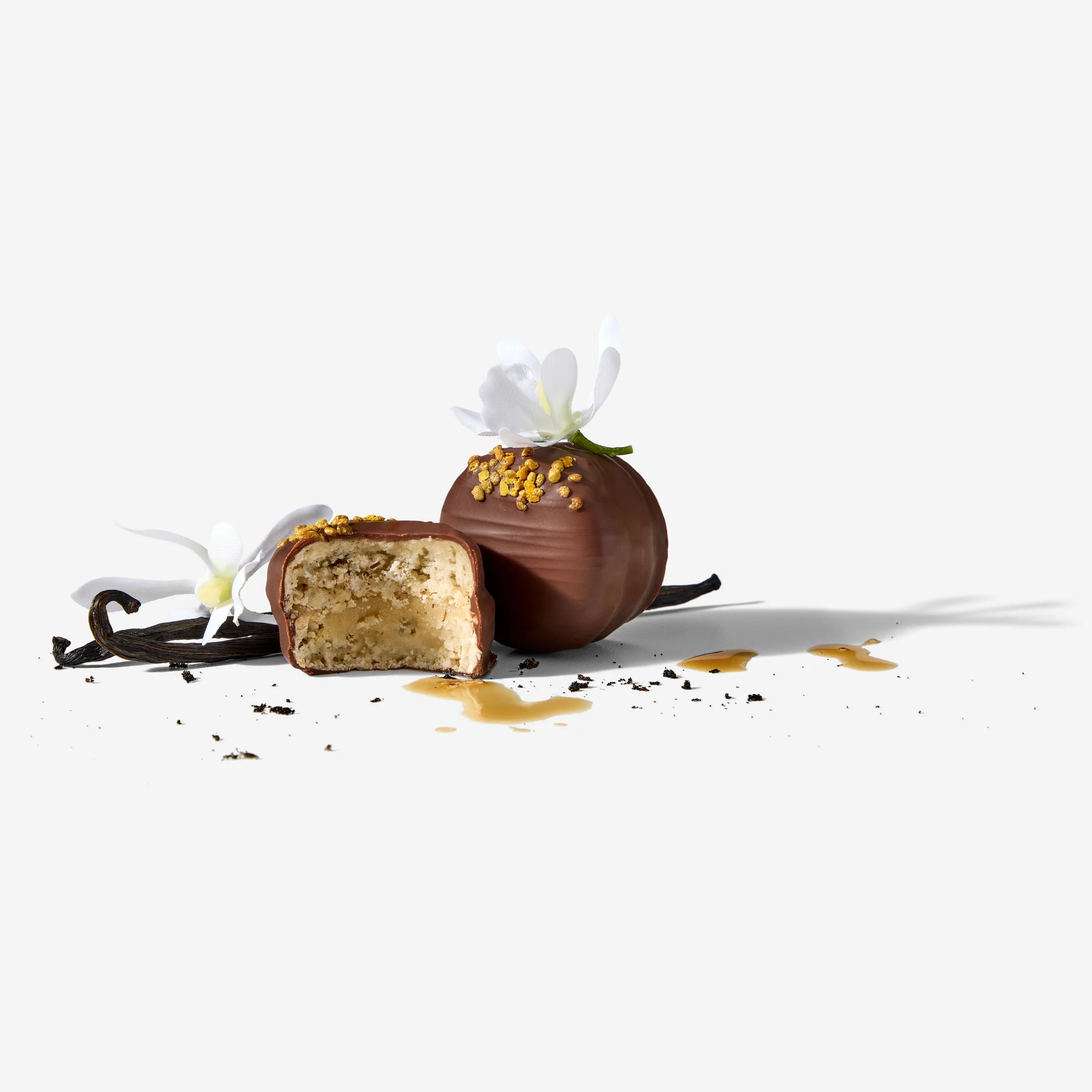 Self-Love Chocolate Dipped Macarons - Image 5