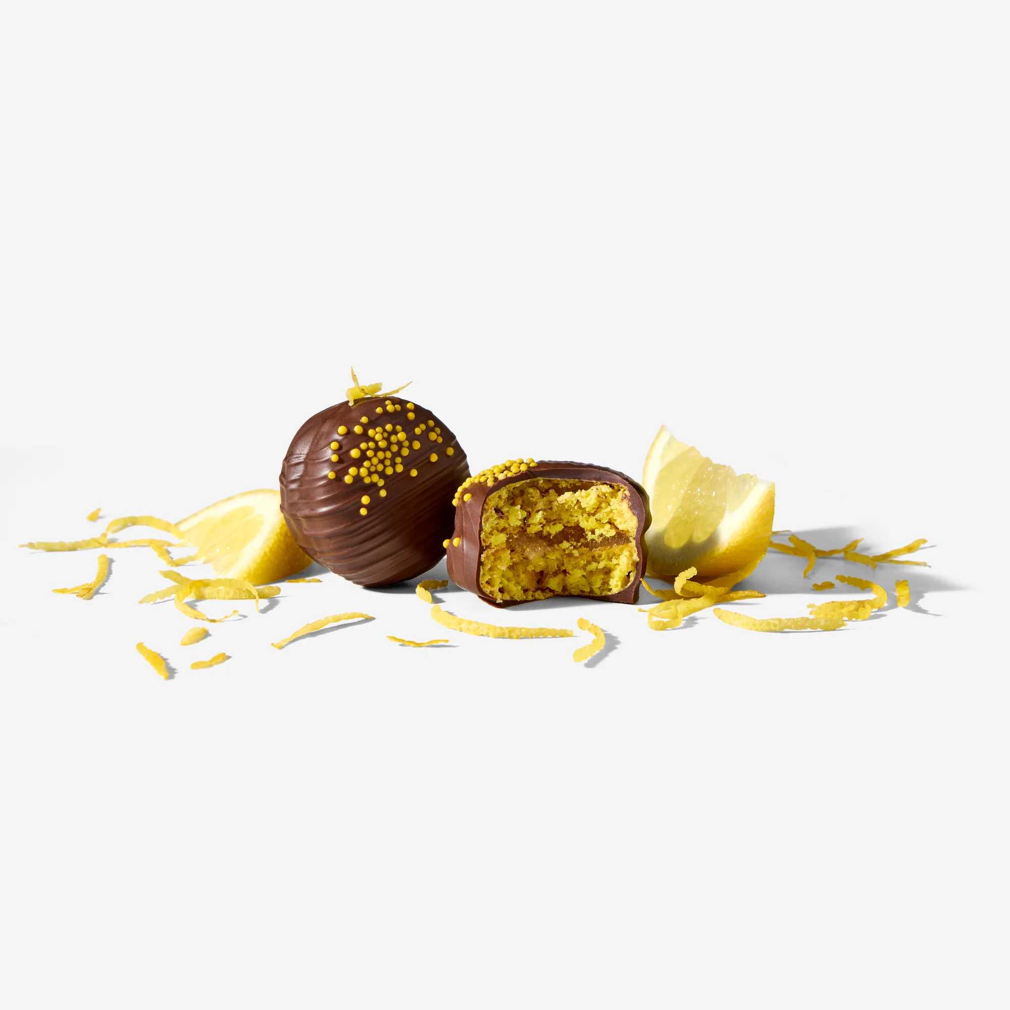 Self-Love Chocolate Dipped Macarons - Image 6