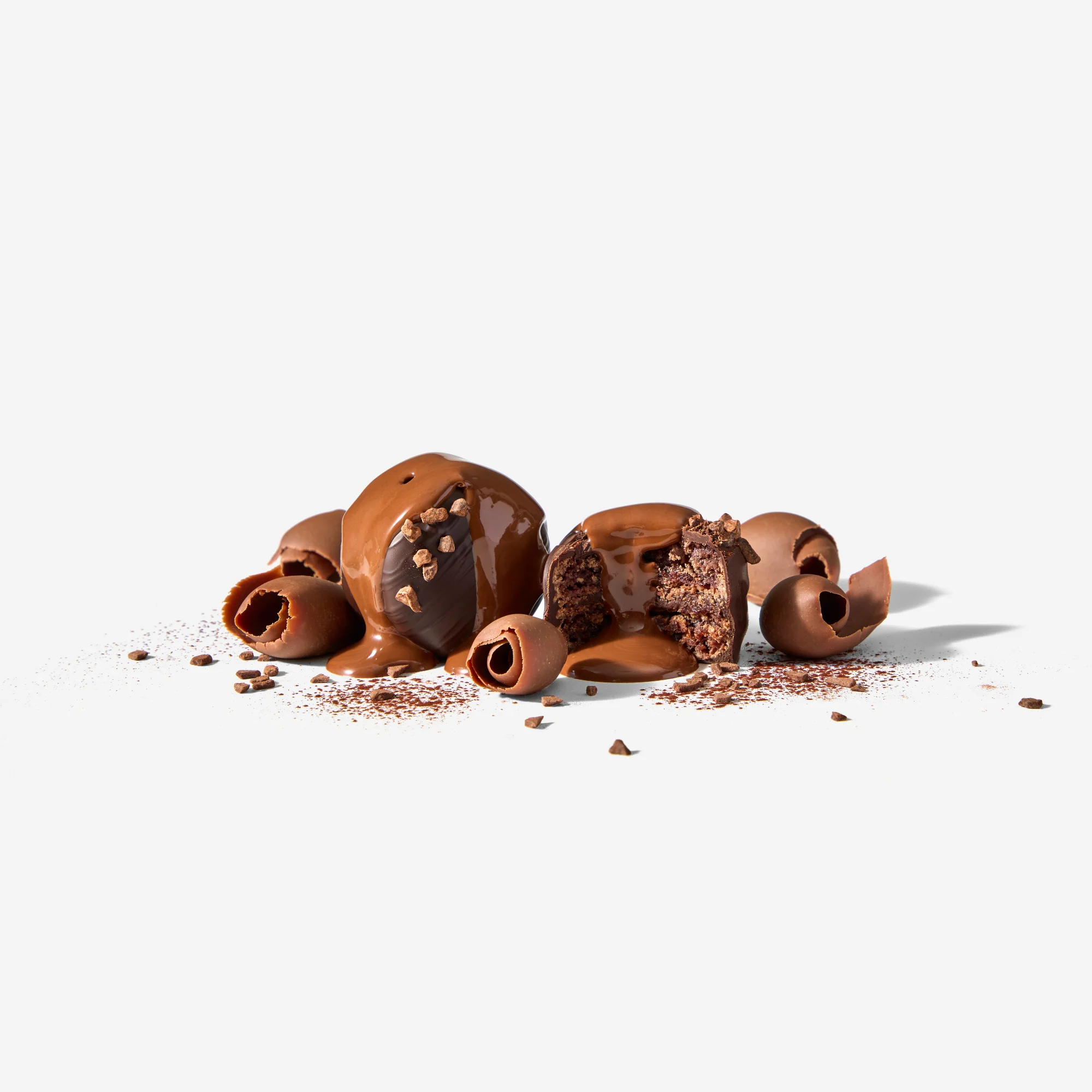 Self-Love Chocolate Dipped Macarons - Image 7