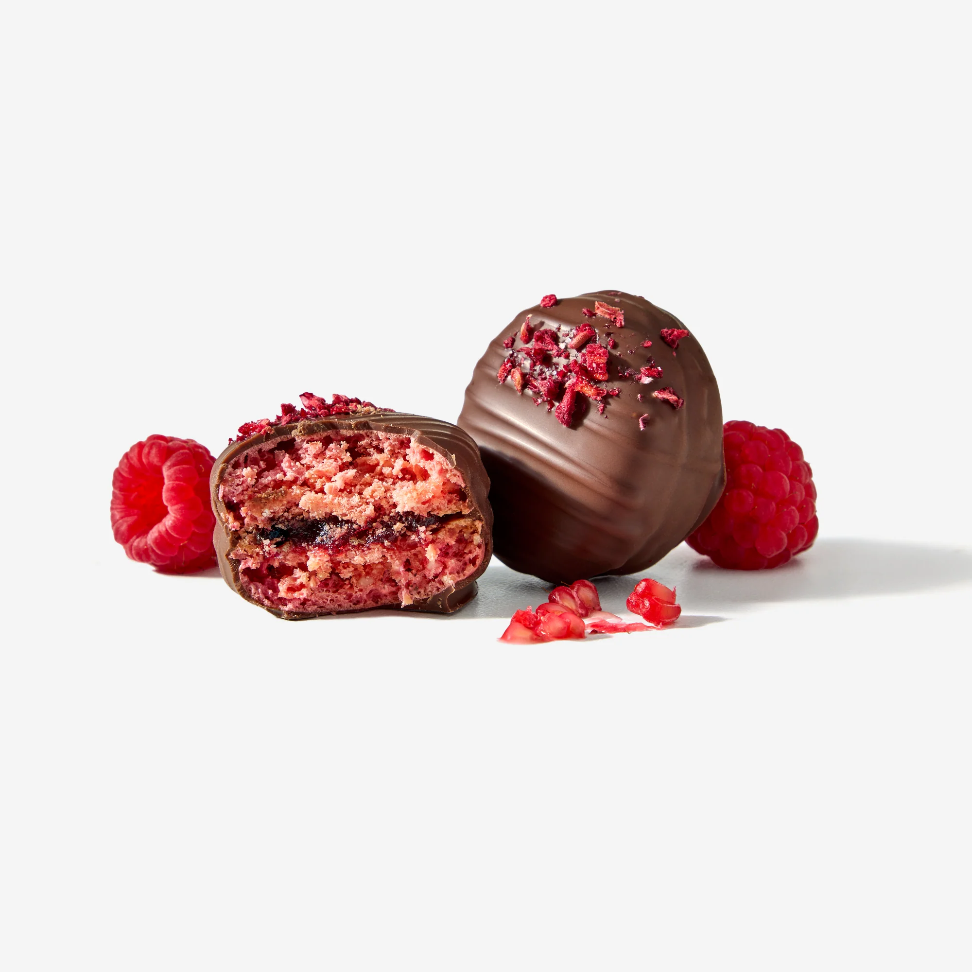 Self-Love Chocolate Dipped Macarons - Image 8