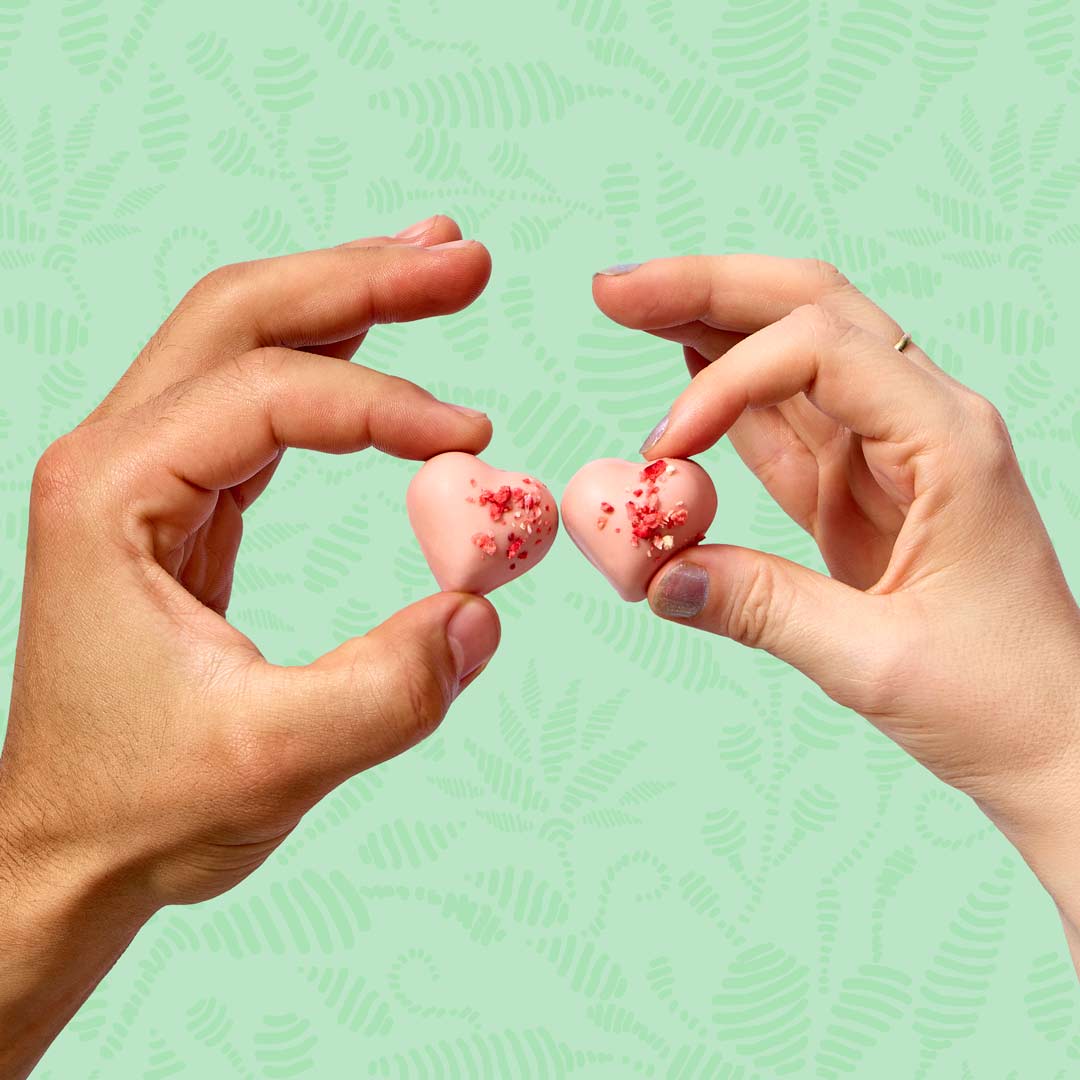 Strawberry Yuzu Chocolate Hearts - Image 3