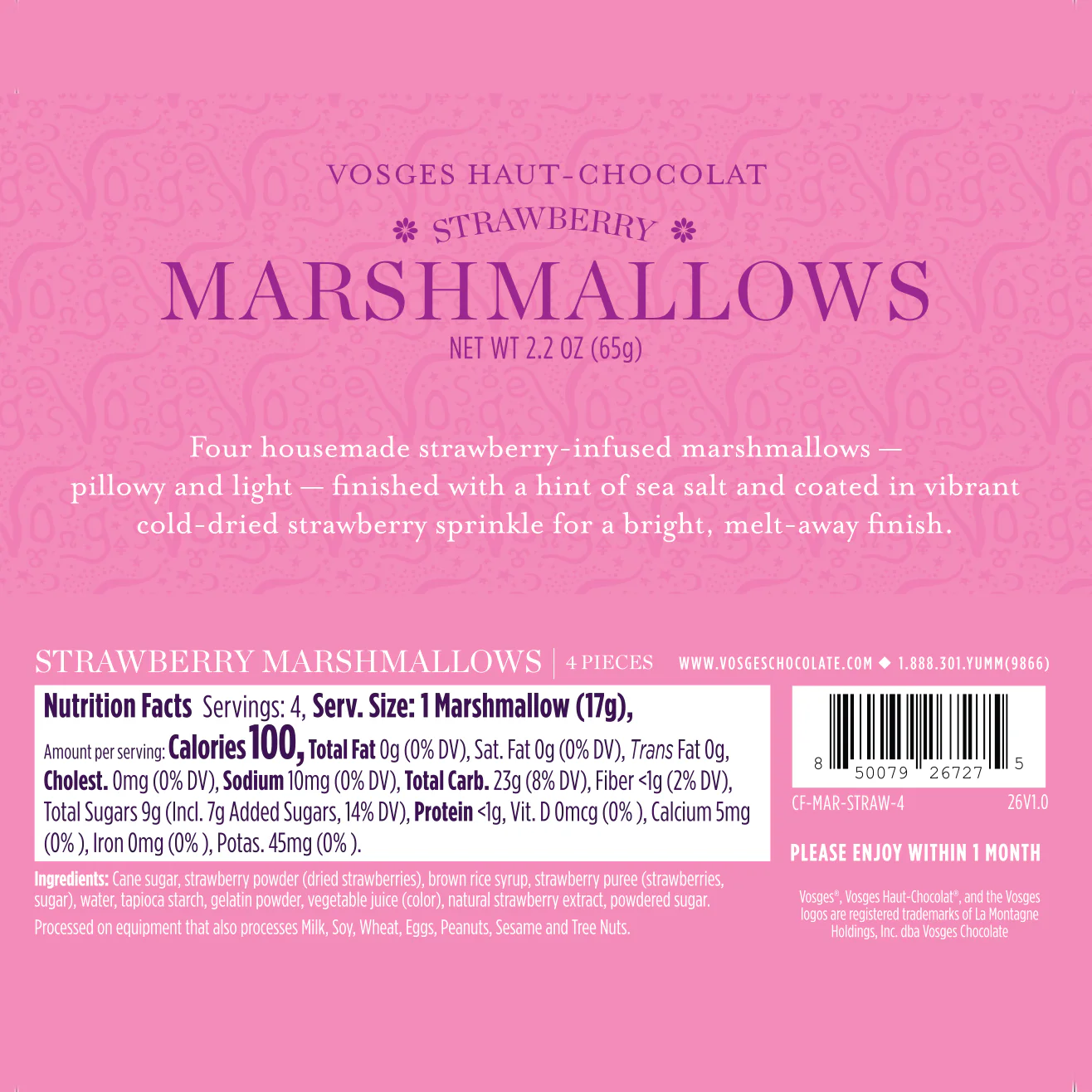 Fluffy Strawberry Marshmallows - Image 4