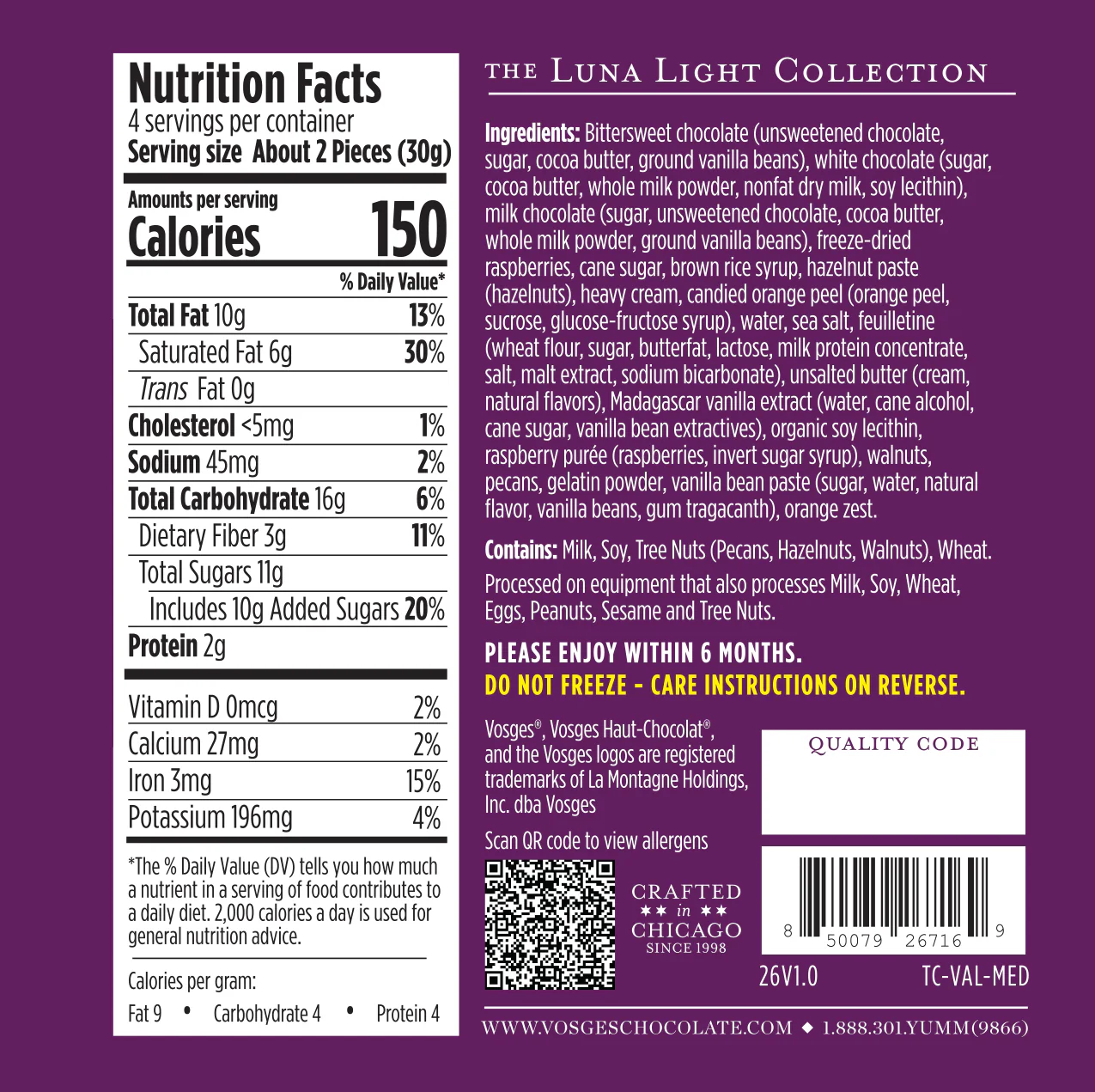 Luna Light-Up Chocolate Gift Box - Image 8