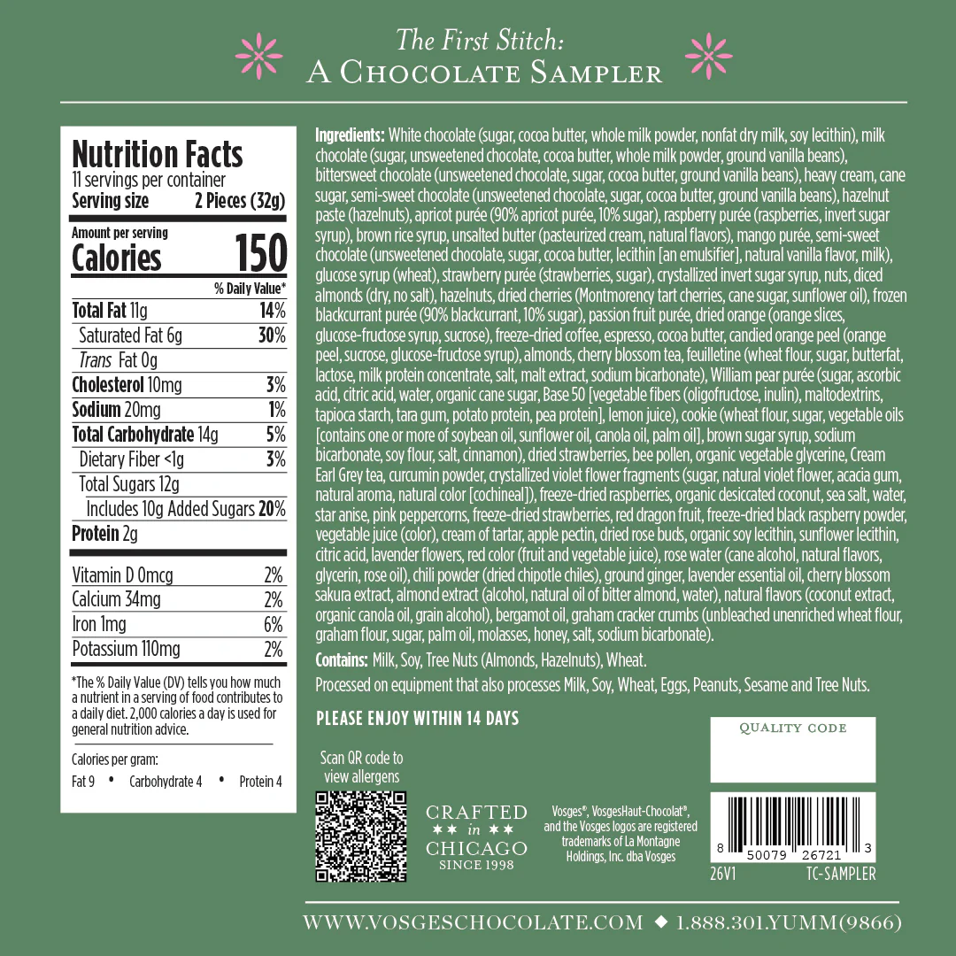 Vosges Chocolate Sampler - Image 11